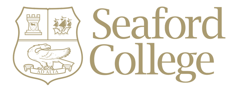 Seaford College Gold Logo