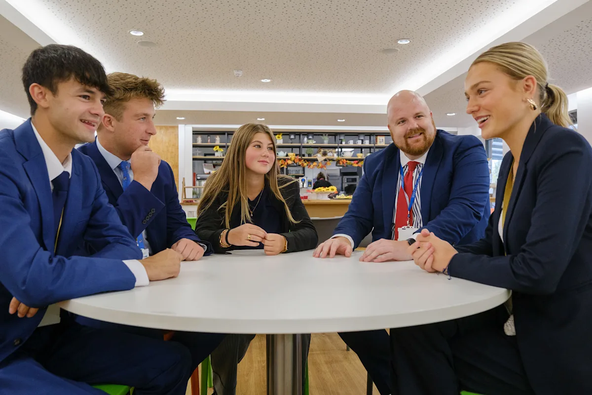 Original, Sixth Form, hero, sixth form cafe, James Kimber, Senior Team, blog, boy, girl, staffImage,blog