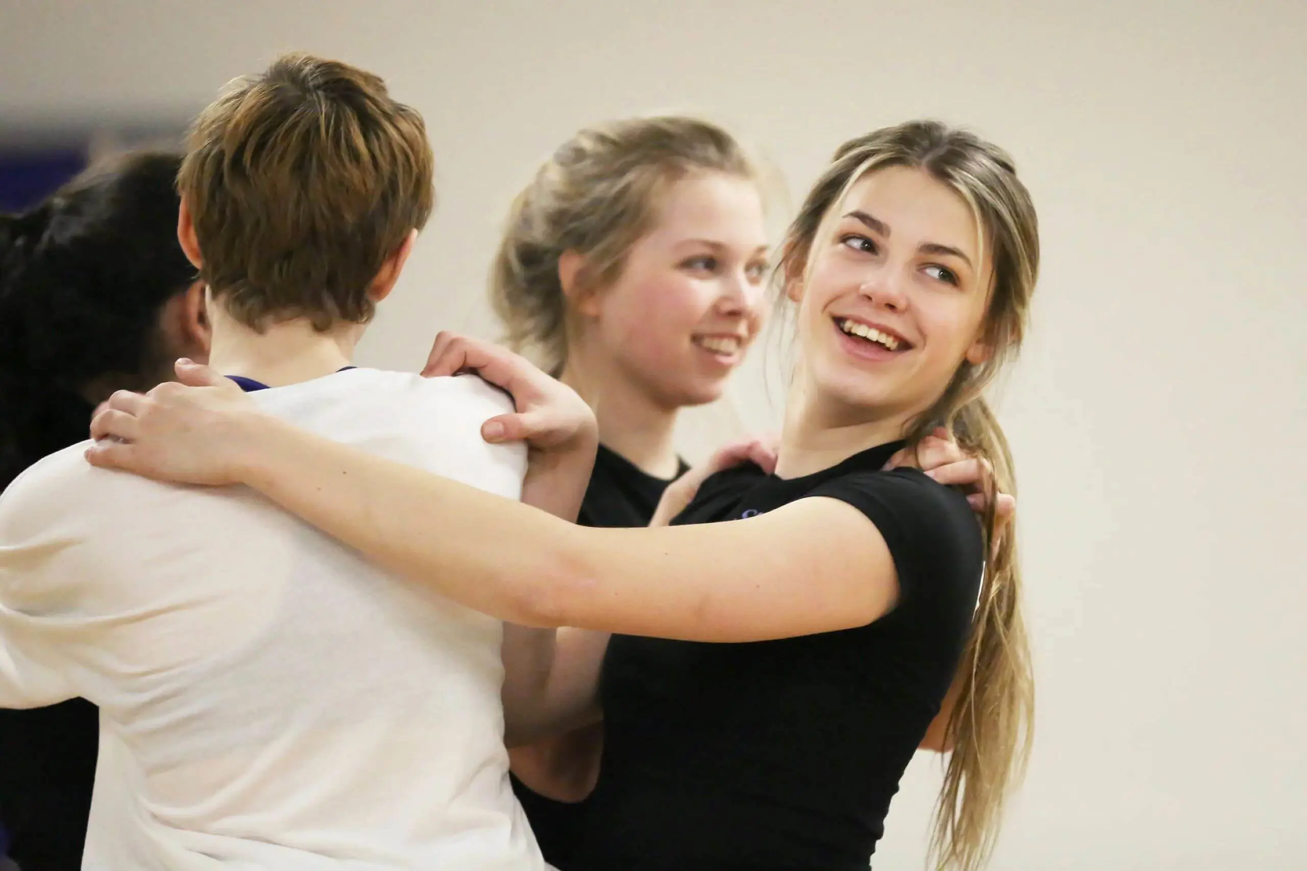 Seaford College Sixth Form students.