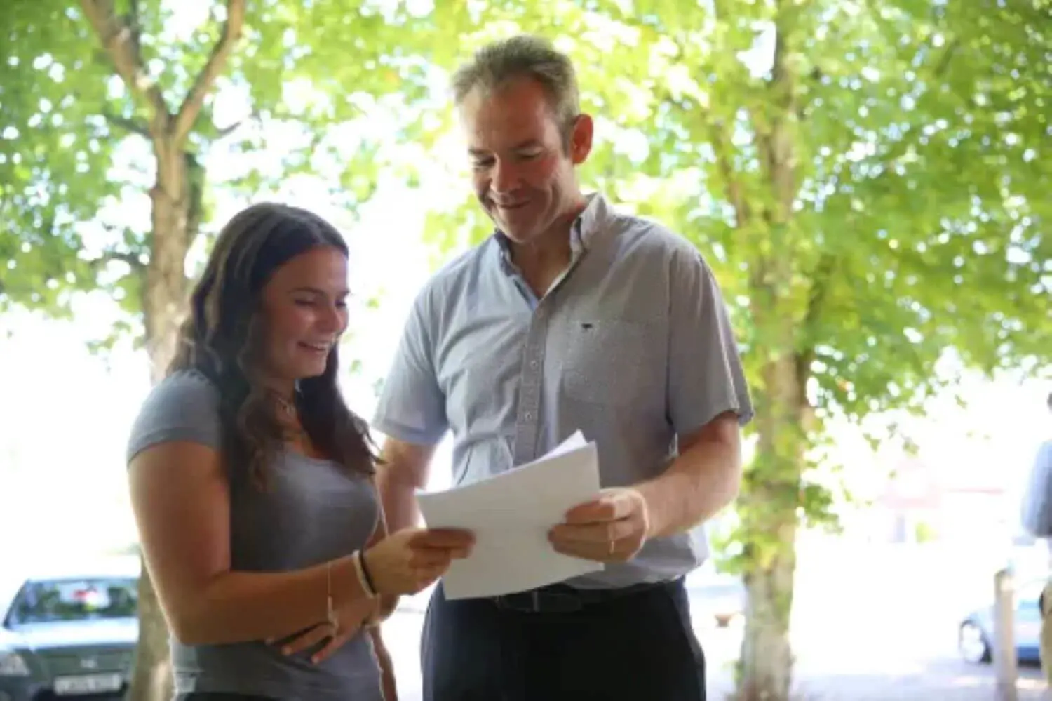 GCSE Results Day 2019