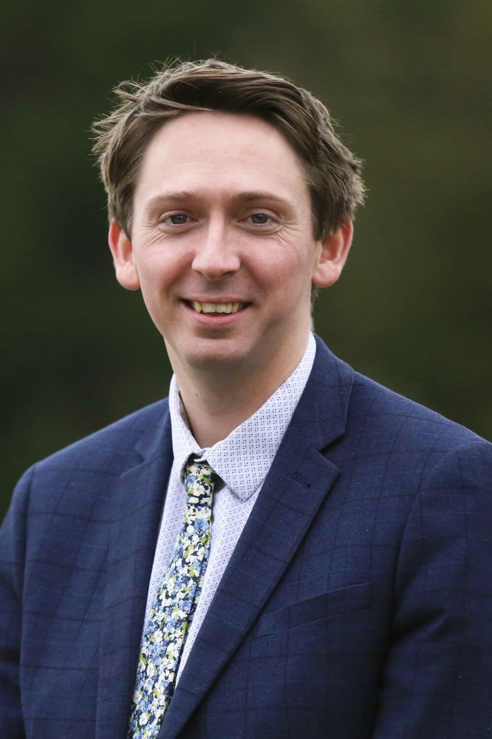 Original, George Vernon, Director, Middle School, SMTImage,Original,SMT